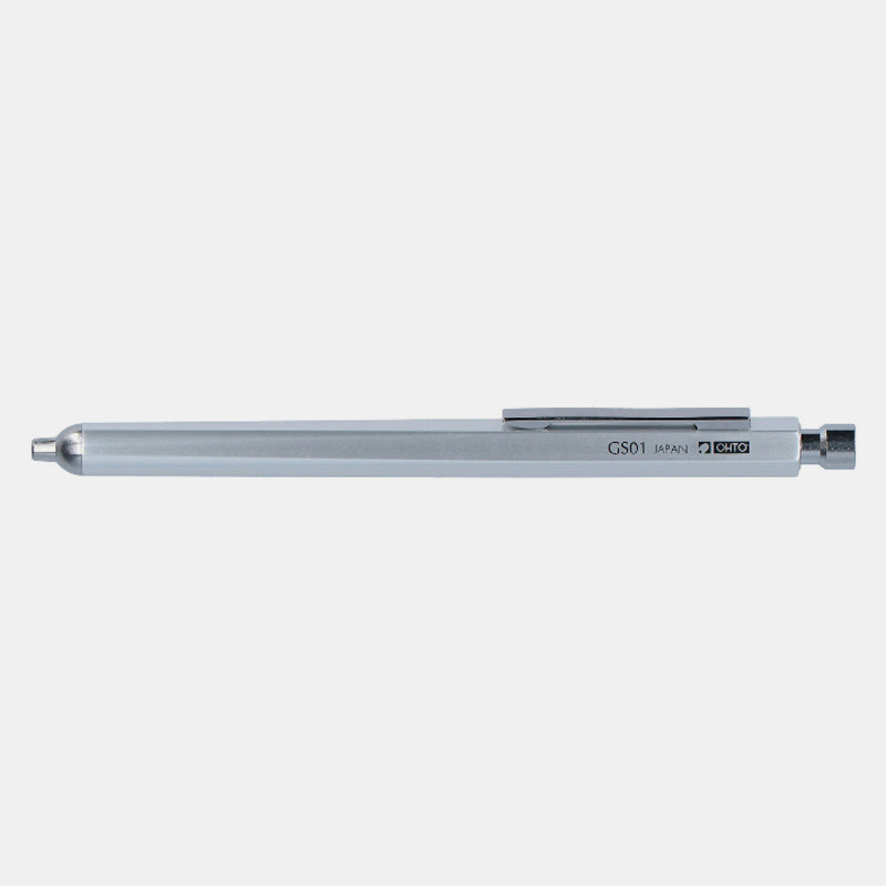 OHTO - Grand Standard Ballpoint Pen 0.7mm | Silver