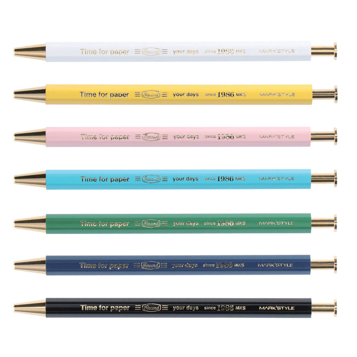 Mark's - Time for Paper Gel Pen 0.5 | Blue