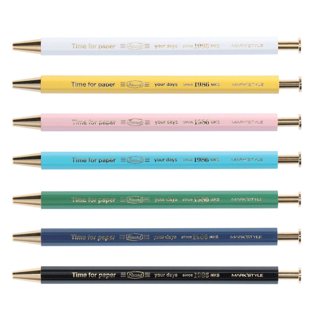 Mark's - Time for Paper Gel Pen 0.5 | Navy