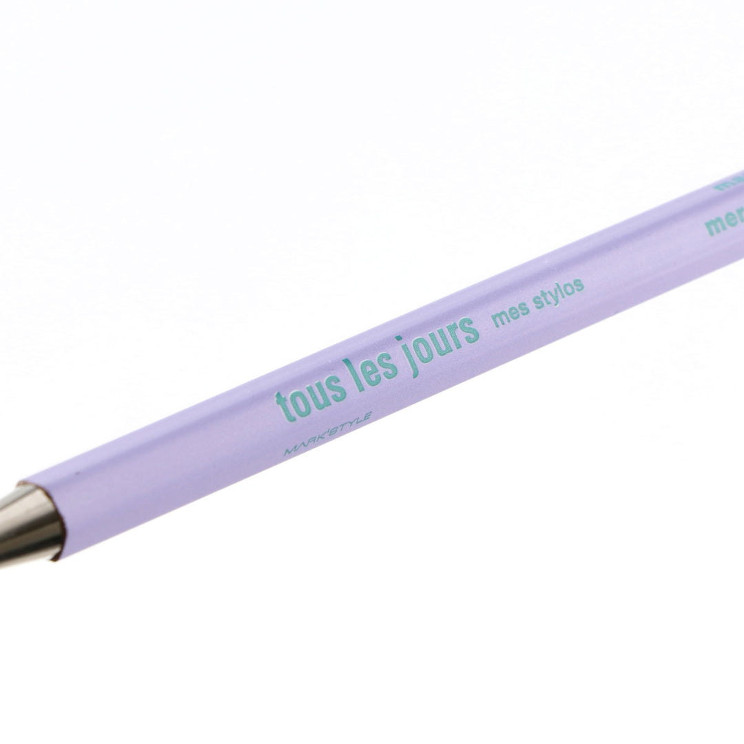 Mark's - Days Tous Les Jours Ballpoint Pen | light lilac 