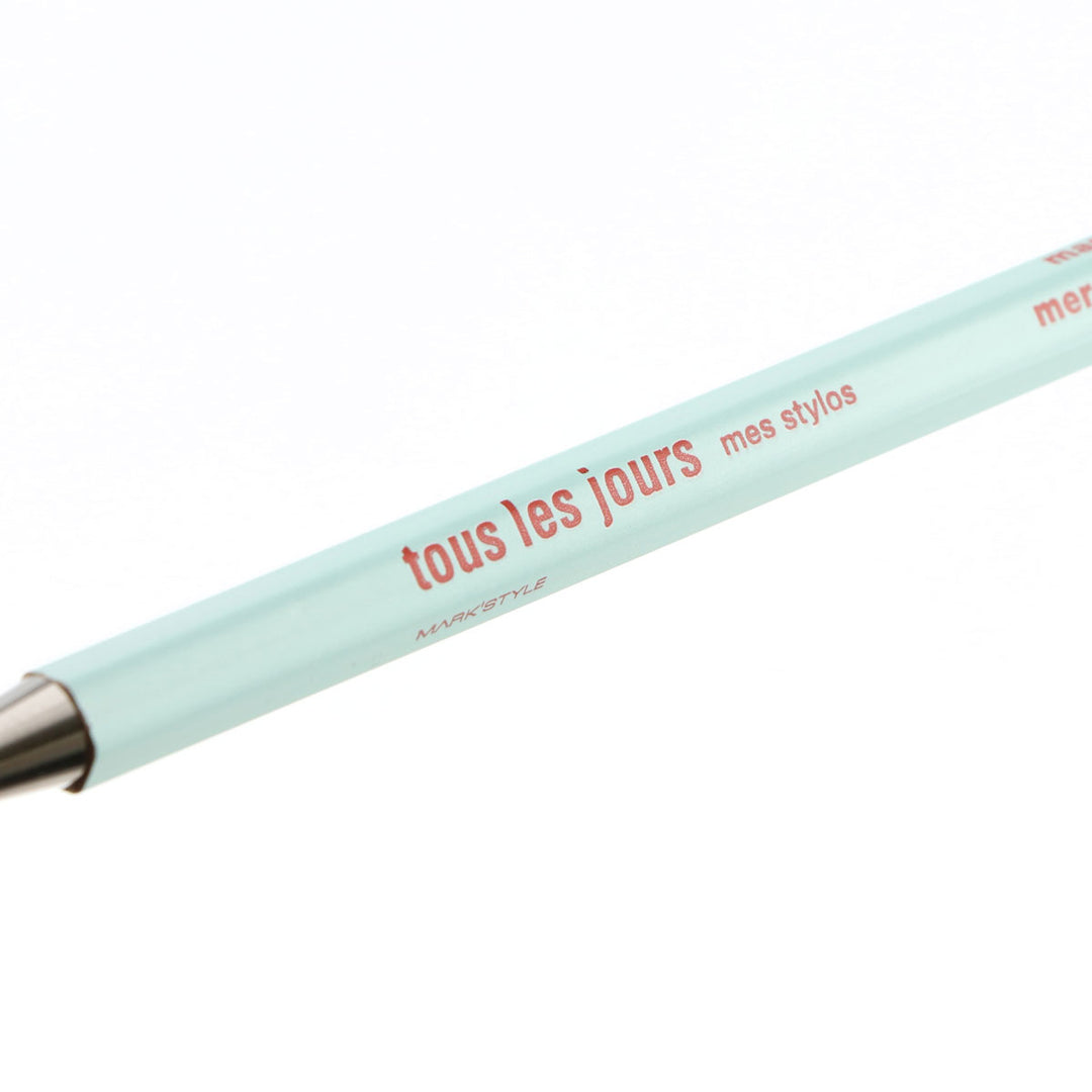Mark's - Days Tous Les Jours Ballpoint Pen | light mint 