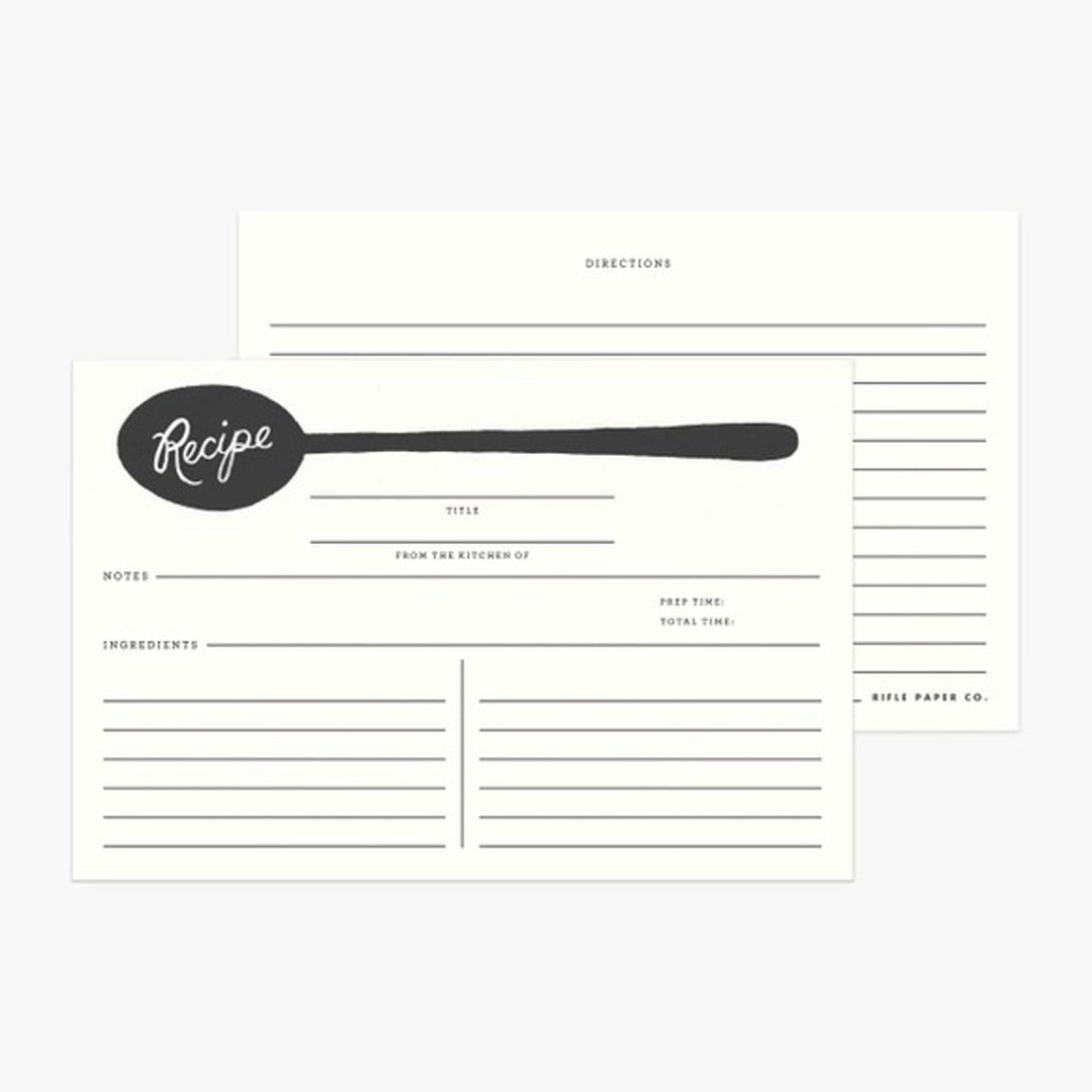 Rifle Paper Co. - Recipe Tin | Citrus Floral Caja de recetas