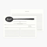 Rifle Paper Co. - Recipe Tin | Strawberry Fields Caja de recetas