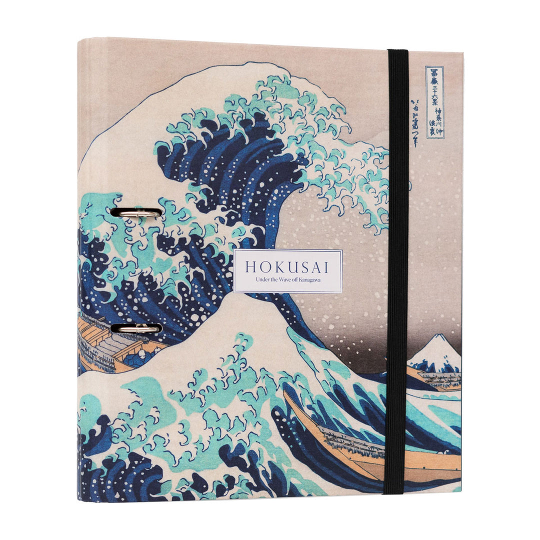 Kokonote - 2 Ring Binder Hokusai | The Great Wave off Kanagawa