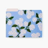 Rifle Paper Co. -  Set de 6 Folders | Hydrangea