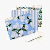 Rifle Paper Co. -  Set de 6 Folders | Hydrangea