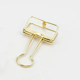 Set de Clips 32mm Dorados, Clips, Tools to Liveby - Likely.es