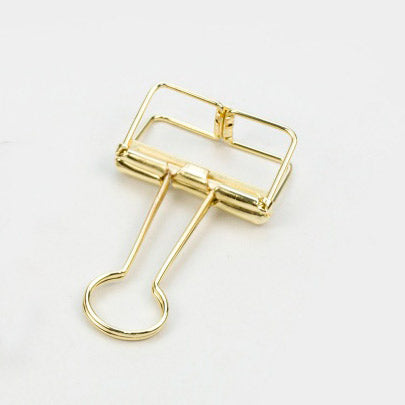 Set de Clips 32mm Dorados, Clips, Tools to Liveby - Likely.es