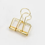 Set de Clips 32mm Dorados, Clips, Tools to Liveby - Likely.es