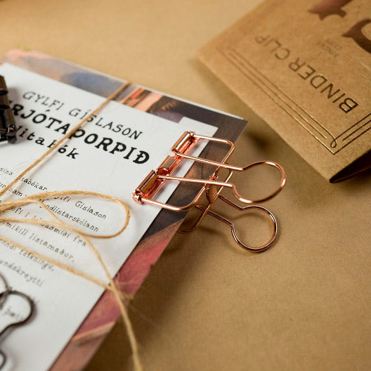 Set de Clips 32mm Rose Gold, Clips, Tools to Liveby - Likely.es