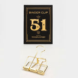 Set de Clips 51 mm | Dorado, Clips, Tools to Liveby - Likely.es