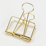 Set de Clips 51 mm | Dorado, Clips, Tools to Liveby - Likely.es