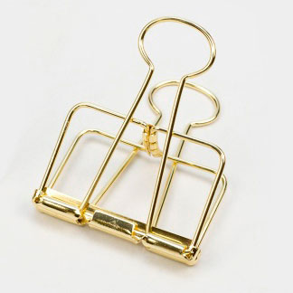 Set de Clips 51 mm | Dorado, Clips, Tools to Liveby - Likely.es