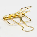 Set de Clips 51 mm | Dorado, Clips, Tools to Liveby - Likely.es