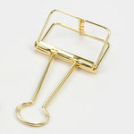 Set de Clips 51 mm | Dorado, Clips, Tools to Liveby - Likely.es