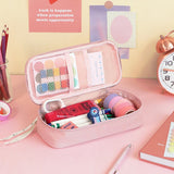 Iconic - Cottony Grand Pen Pouch Estuche | Pink