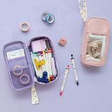 Iconic - Cottony Grand Pen Pouch Estuche | Pink