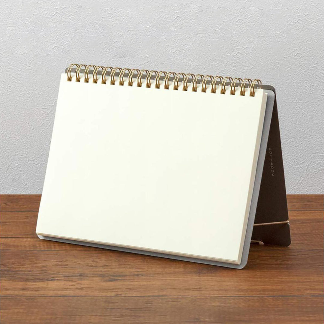 Midori - Notebook Stand | A5 ring binder | smooth leaves