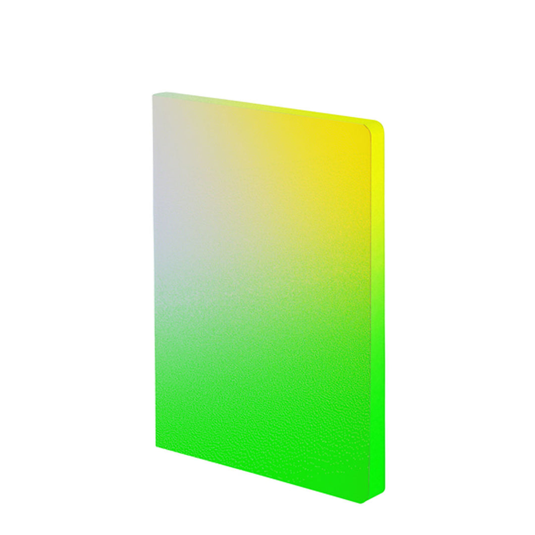 Nuuna | Cuaderno Colour Clash L Light | Malla de puntos | Fresh