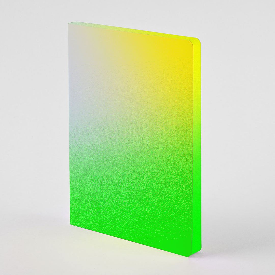 New | Color Clash L Light Notebook | Dot mesh | Fresh