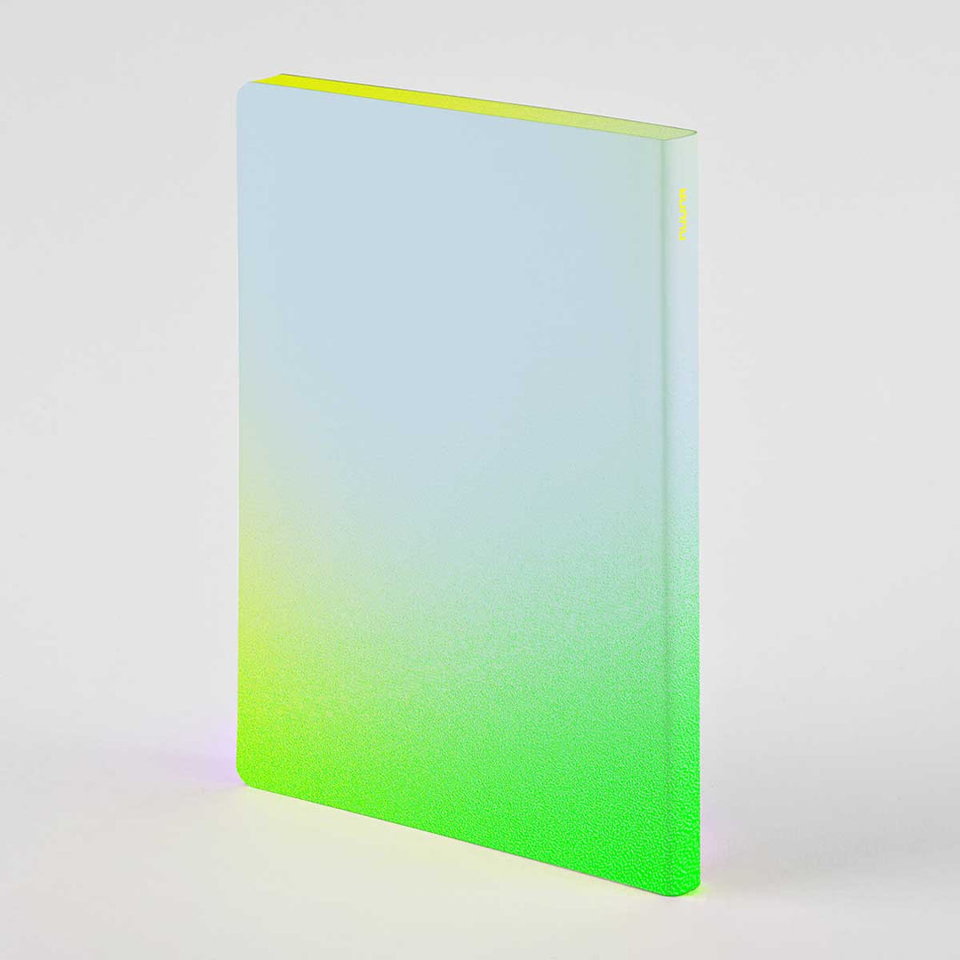 Nuuna | Cuaderno Colour Clash L Light | Malla de puntos | Fresh