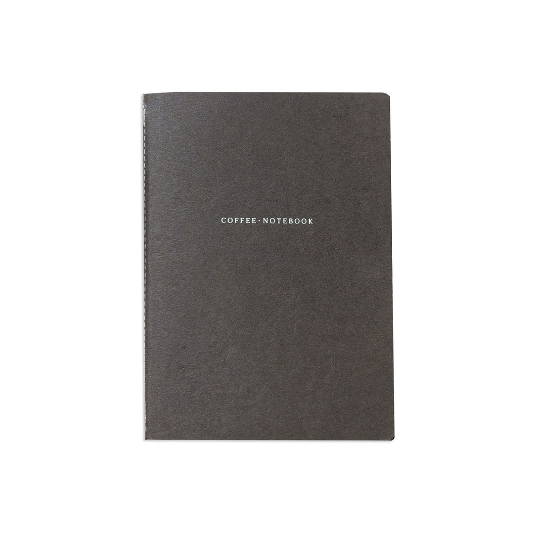 Melpom - Cuaderno Orgánico Hojas Lisas | A5 | Coffee