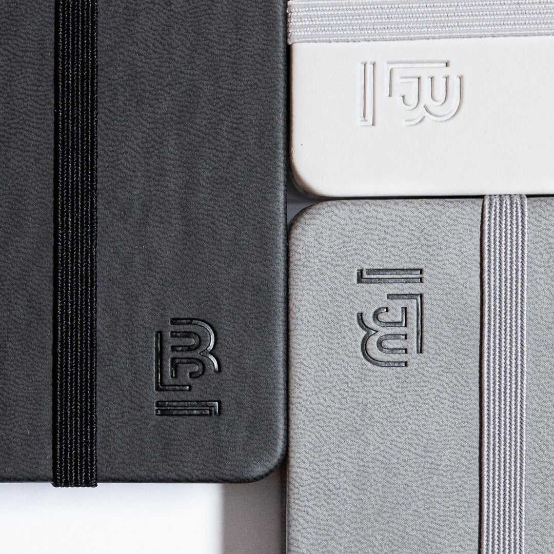 Blackwing - Medium Slate Notebook A5 Notebook | White