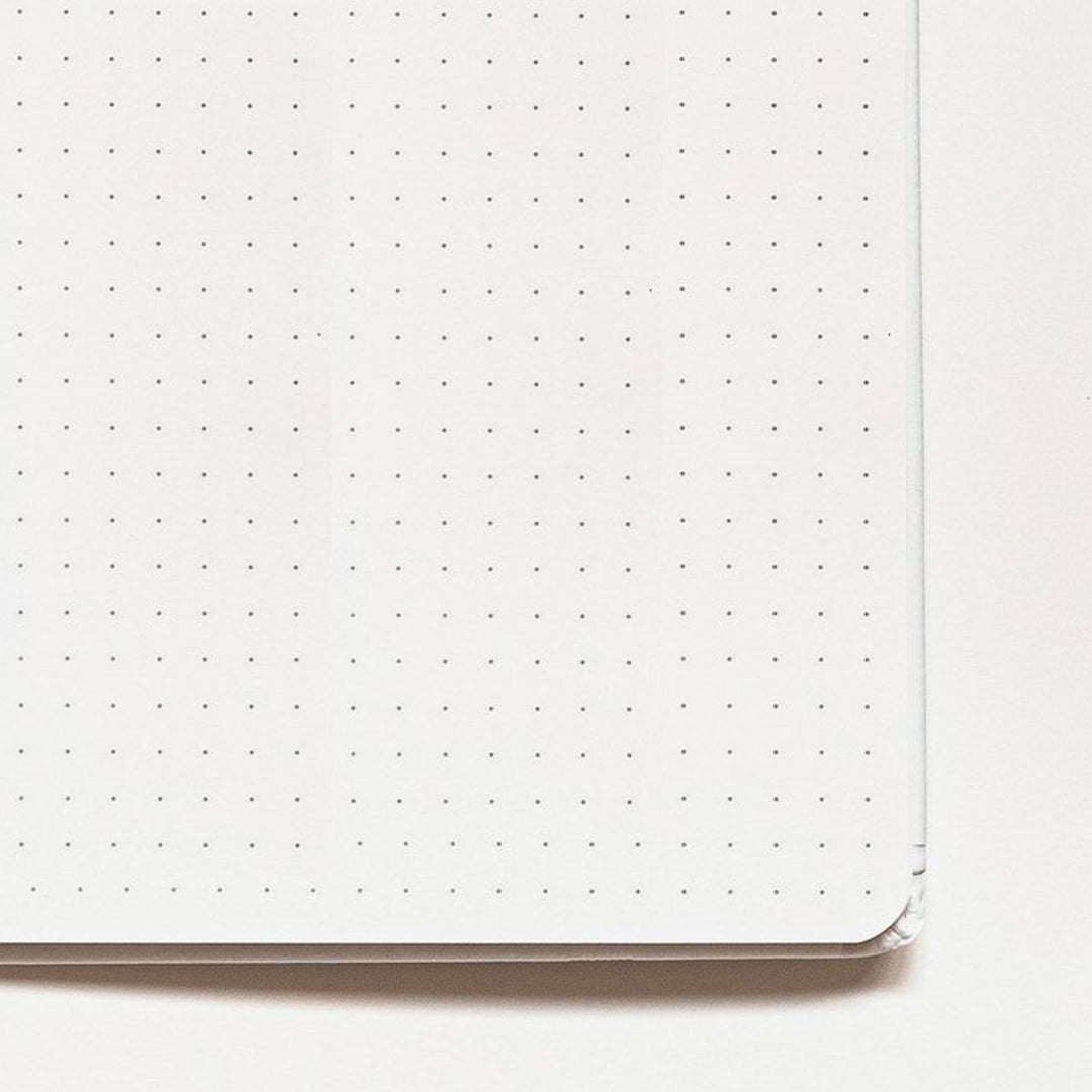 Blackwing - Medium Slate Notebook Cuaderno A5 | Blanco