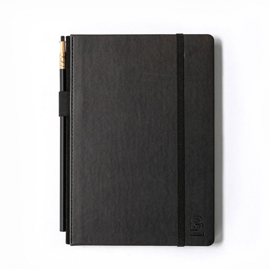 Blackwing - Medium Slate Notebook Cuaderno A5 | Negro