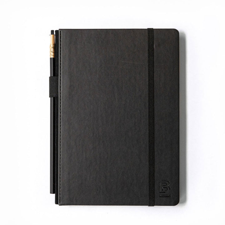 Blackwing - Medium Slate Notebook Cuaderno A5 | Negro