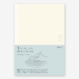 Midori MD Paper - MD Notebook - Cuaderno | A5 | Hojas cuadriculadas