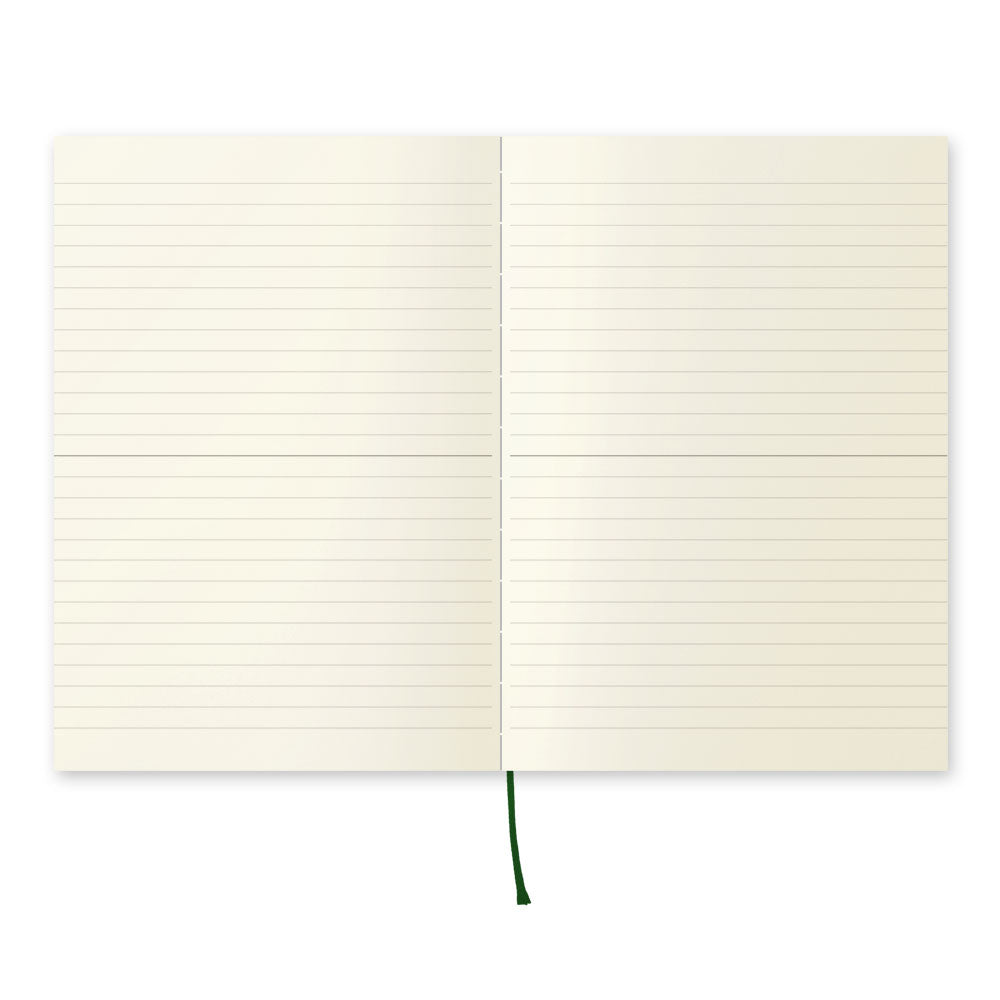 Midori MD Paper - MD Notebook - Notebook | A5 | striped sheets 