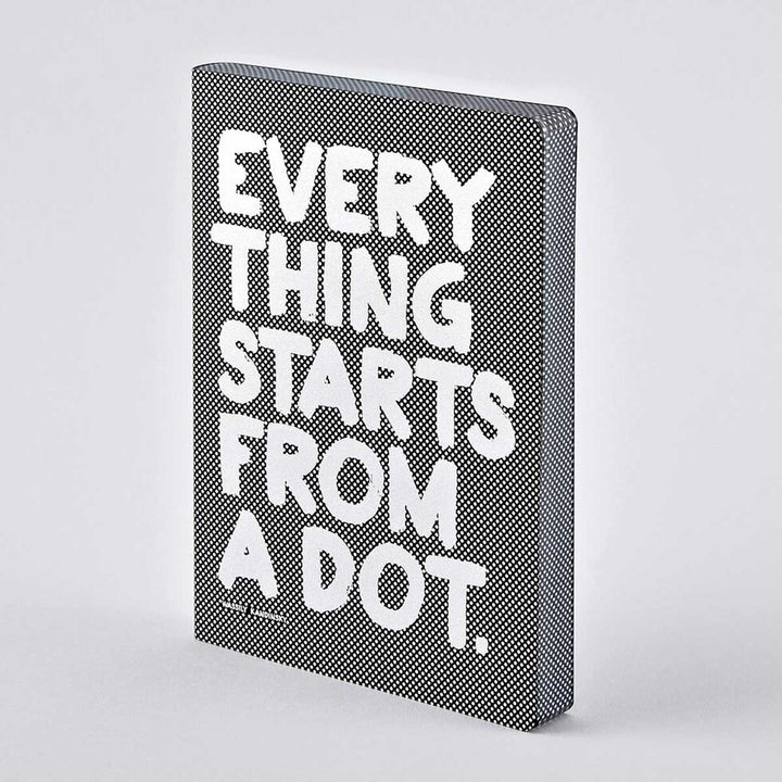 Nuuna | Cuaderno  Everything Starts from a Dot L | Malla de puntos