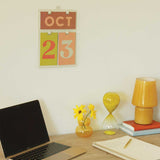 Designworks Ink - Perpetual Wall Calendar - Calendario de Pared