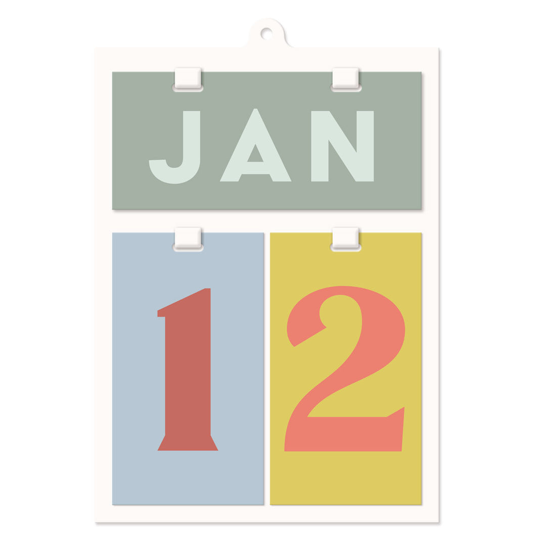 Designworks Ink - Perpetual Wall Calendar - Calendario de Pared