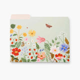 Rifle Paper Co. -  Set de 6 Folders | Strawberry Fields