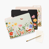 Rifle Paper Co. -  Set de 6 Folders | Strawberry Fields