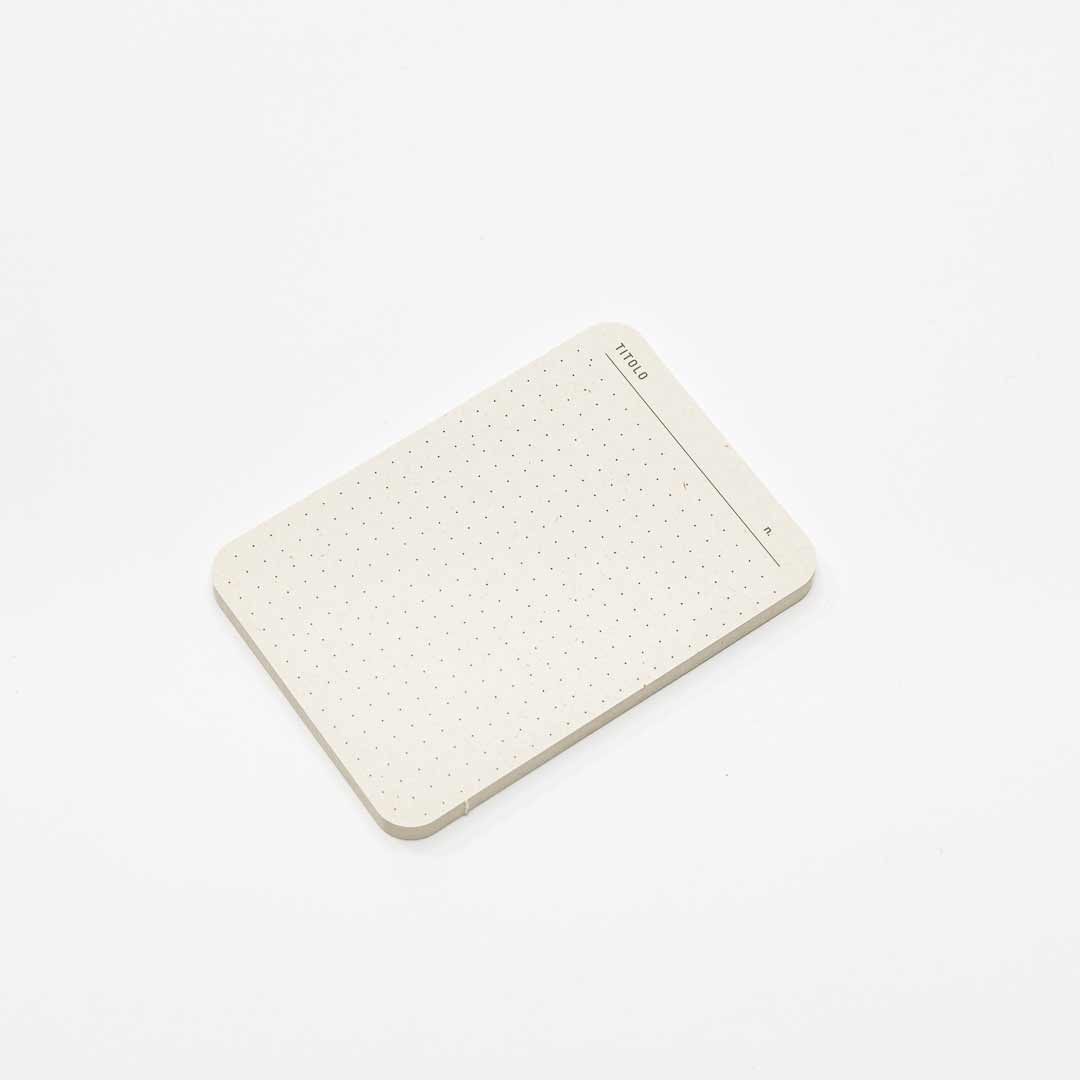 Foglietto - Puntini Puntini fichas A7 | 120 o 60 tarjetas | Varios colores