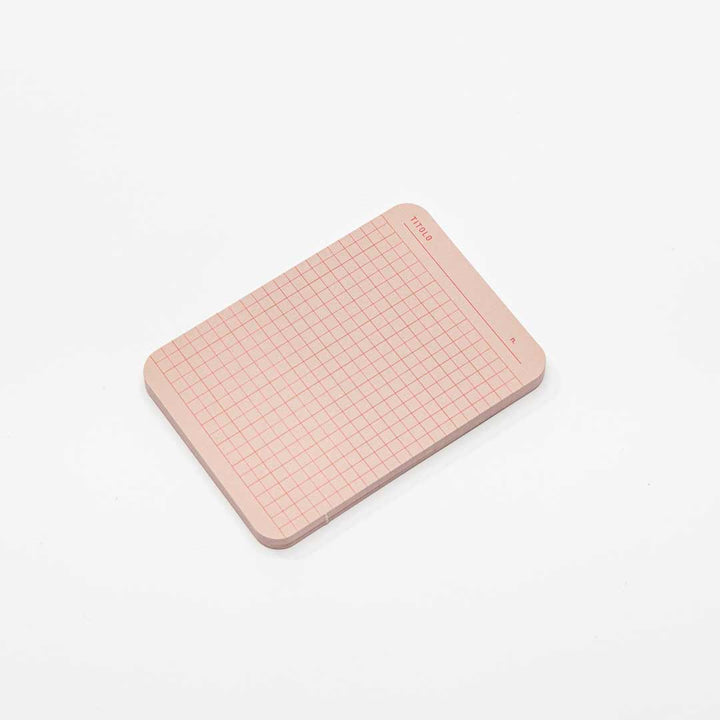 Foglietto - Quadrato Fichas A7 | 120 O 60 TARJETAS | VARIOS COLORES