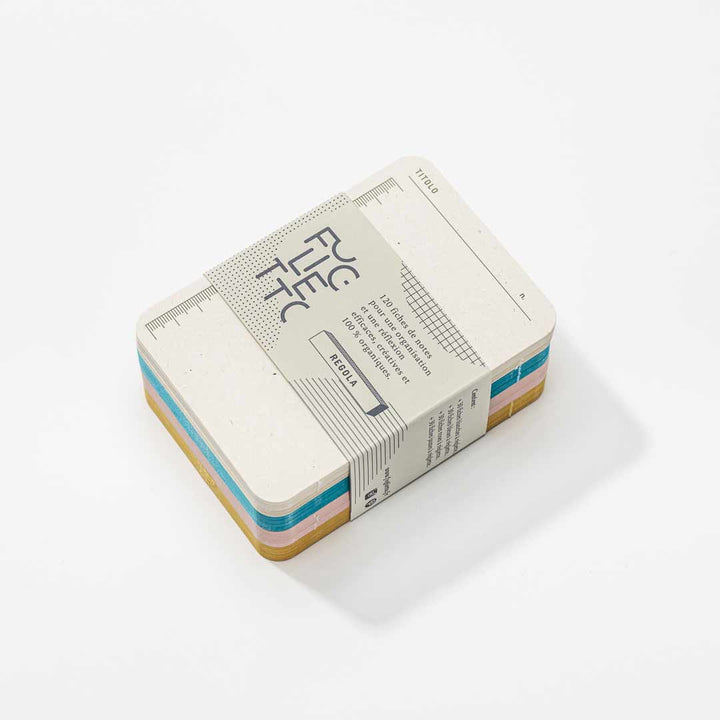 Foglietto - Regola | Pack of 120 A7 cards | Multicolour Bright