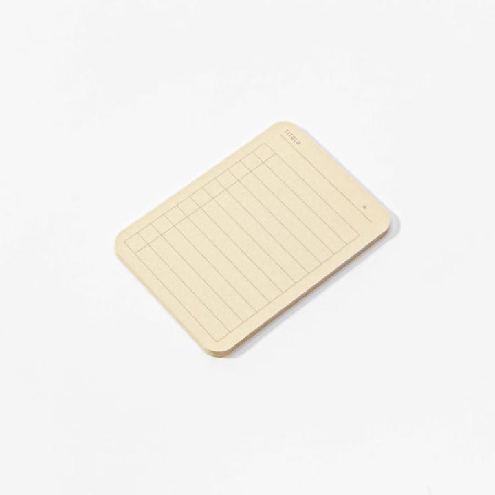 Foglietto - To do | Pack de 120 fichas A7 | Multicolor Neutral