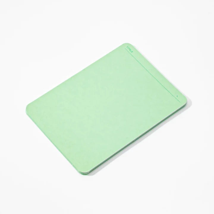 Foglietto - Spazio | Pack de 60 fichas A6 | Multicolor Neutral