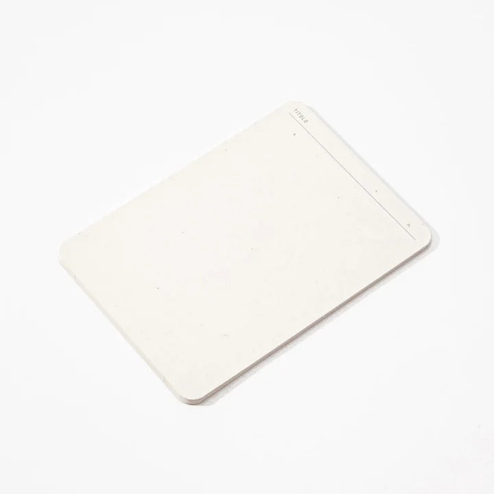 Foglietto - Spazio | Pack de 60 fichas A6 | Multicolor Neutral