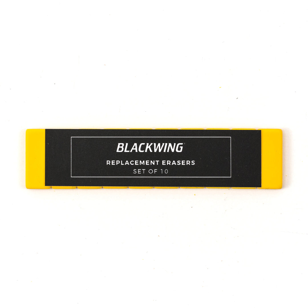 Blackwing - 10 Erasers | Yellow