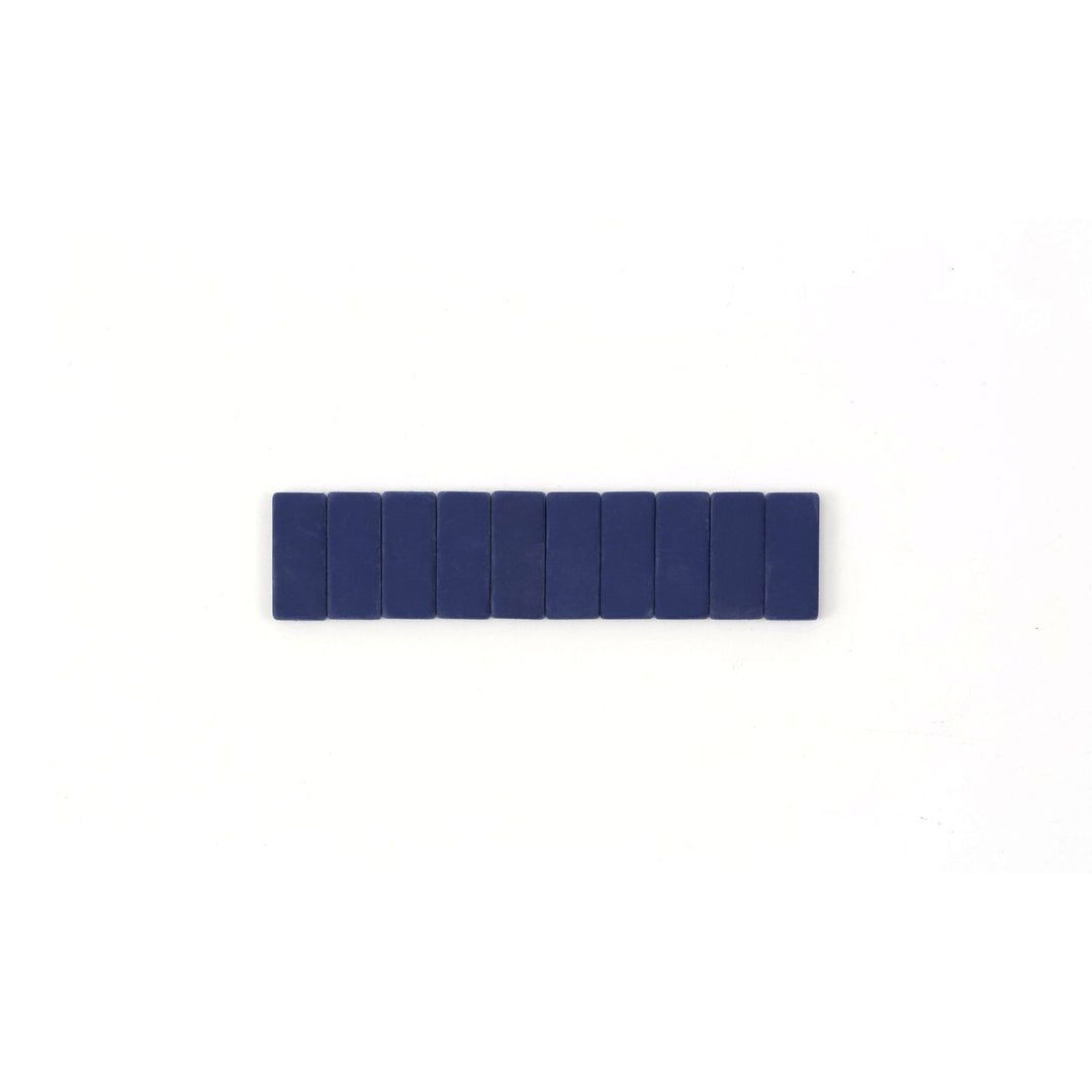Blackwing - 10 Gomas de borrar | Azul