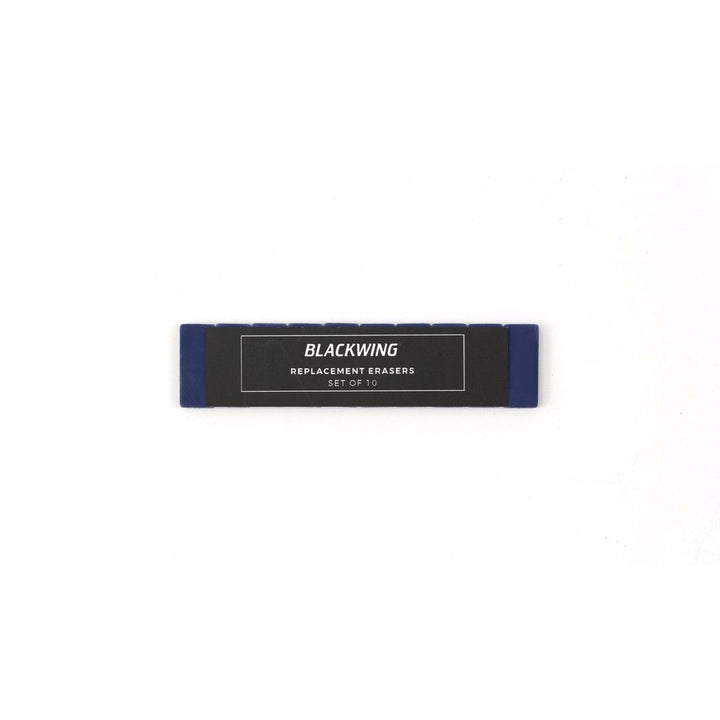 Blackwing - 10 Erasers | Blue