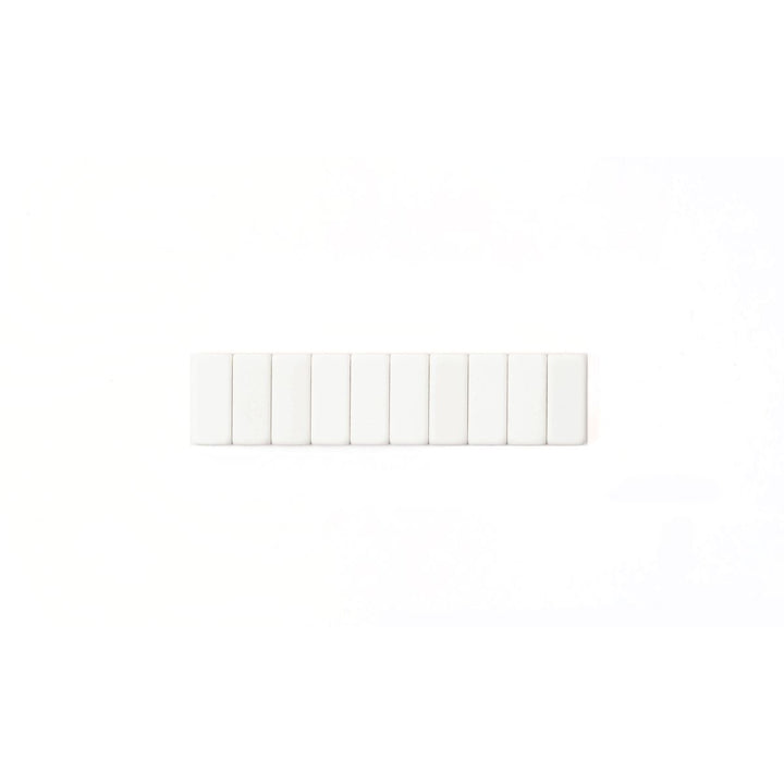 Blackwing - 10 Erasers | White