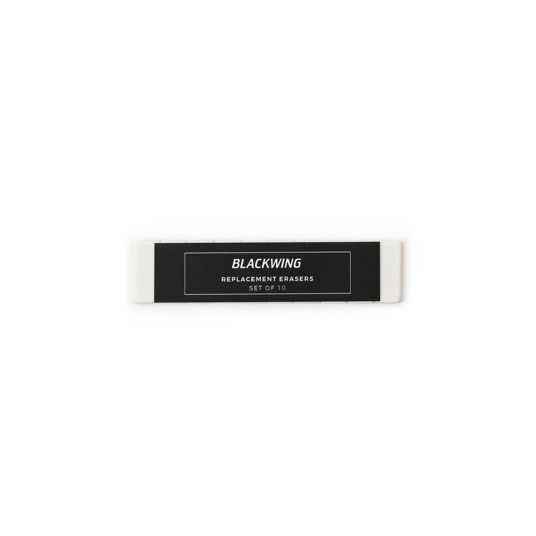 Blackwing - 10 Erasers | White