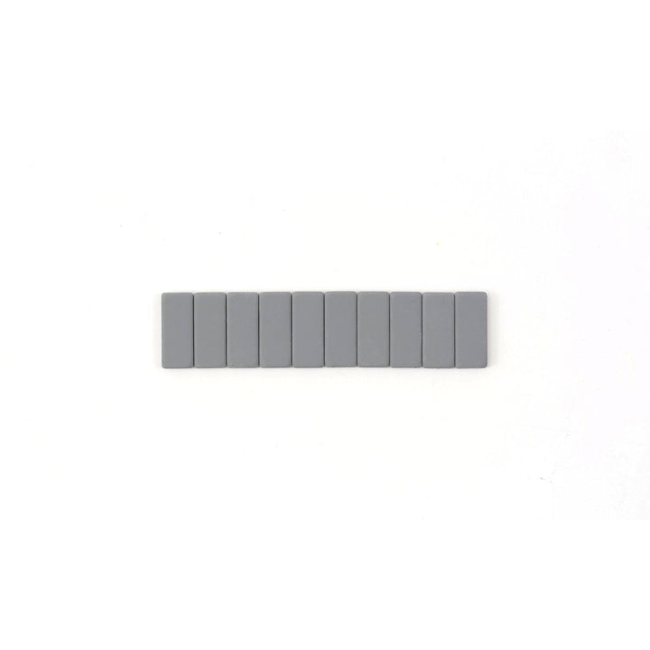 Blackwing - 10 Erasers | Gray