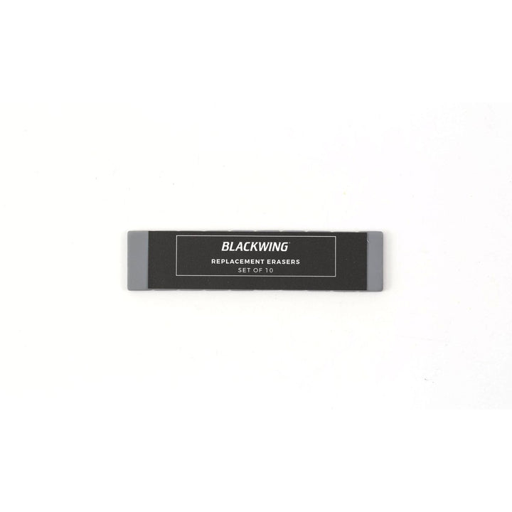 Blackwing - 10 Erasers | Gray